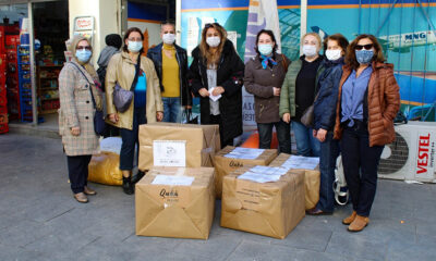 KADIN MECLİSİNDEN DEPREMZEDELERE YARDIM