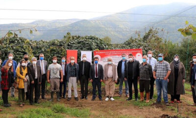 KOCADERE VE TAŞKÖPRÜ’DE TARLA GÜNÜ ETKİNLİĞİ