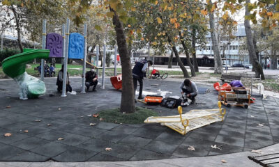 PARKLAR YENİLENİYOR, OYUN GRUPLARI DEĞİŞİYOR