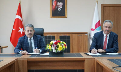 İŞBİRLİĞİ PROTOKOLÜ İMZALADILAR