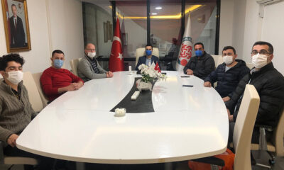 TÜGVA, MÜDÜR ÖZYILMAZ’I ZİYARET ETTİ
