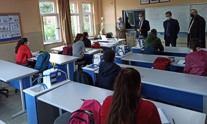 YÜZ YÜZE EĞİTİME BAŞLADILAR