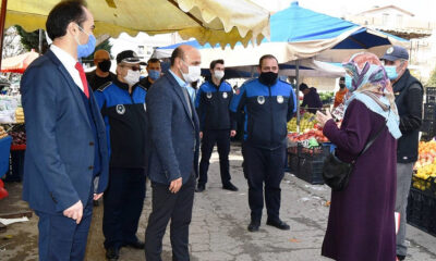 ALTINOVA SEMT PAZARINDA SIKI DENETİM