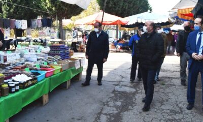 ALTINOVA PAZARYERİNDE HES KODU DENETİMİ