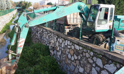 ÇİFTLİKKÖY’ÜN DERELERİ TEMİZLENİYOR