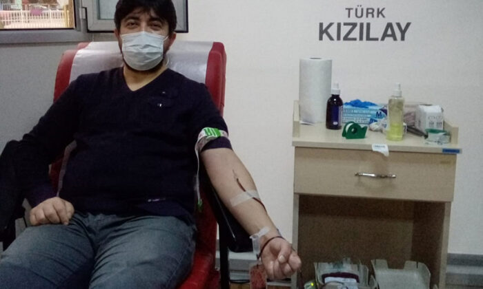 GELECEK PARTİSİNDEN KAN BAĞIŞI ÇAĞRISI