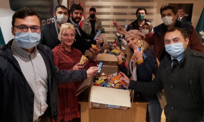 GELECEK PARTİSİNDEN ANLAMLI DESTEK