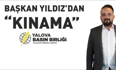 “BASIN EMEKÇİLERİNE SALDIRI KABUL EDİLEMEZ”