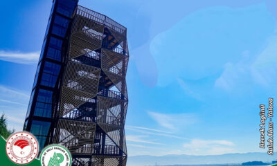 KUŞ GÖZLEM KULESİ PROJEYE ADAY GÖSTERİLDİ