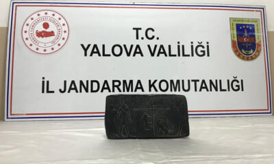 MISIR DÖNEMİNE AİT TABLET ELE GEÇİRİLDİ