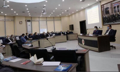 YÖGEP TOPLANTISI YAPILDI