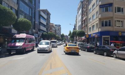 TRAFİĞE KAYITLI ARAÇ SAYISI 68 BİN 325