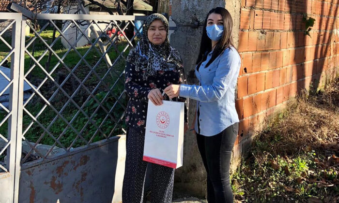 ŞEHİT VE GAZİ AİLELERİ UNUTULMADI