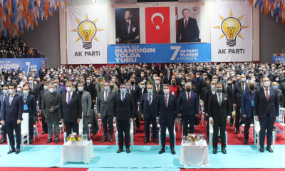 AK PARTİDE BAĞATAR GÜVEN TAZELEDİ