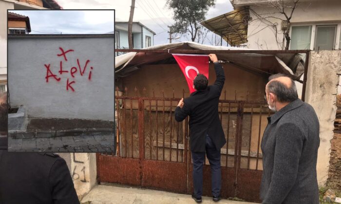 ÇİRKİN PROVAKASYONA BAYRAKLI TEPKİ