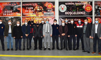 İTFAİYE PERSONELİ İLKYARDIMCI OLDU