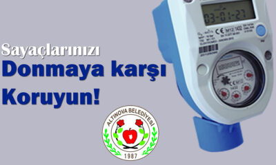 ALTINOVA’DA EKİPLER ALARM’DA