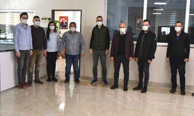 BAŞKAN ORAL, PERSONELİN YENİ YILINI KUTLADI