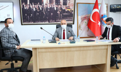 ÇİFTLİKKÖY’DE 2021’İN İLK TOPLANTISI YAPILDI