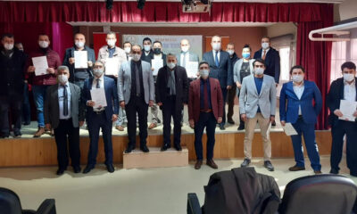 ÇINARCIK’TA TÜM OKULLARA ‘OKULUM TEMİZ’ BELGESİ