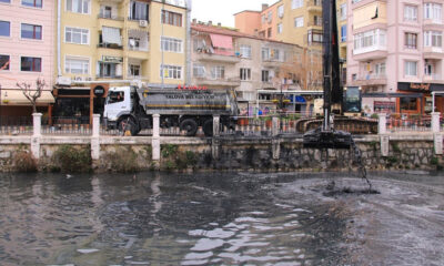 YALOVA DERESİ TEMİZLENİYOR