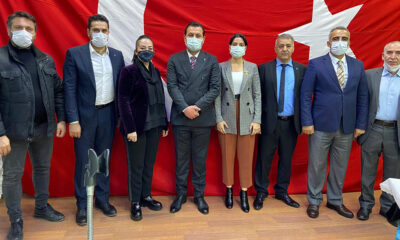 DEVA ARMUTLU’DA KONGRE HEYECANI YAŞANDI