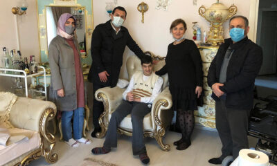 GENÇ İHSAN’IN ALİ BABACAN SEVGİSİ