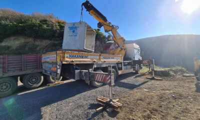 ESENKÖY’E MİNİ ARITMA TESİSİ YAPILIYOR