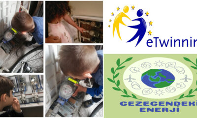 GÖNÜLLÜ ÖĞRETMENLERDEN ‘GEZEGENDEKİ ENERJİ PROJESİ’