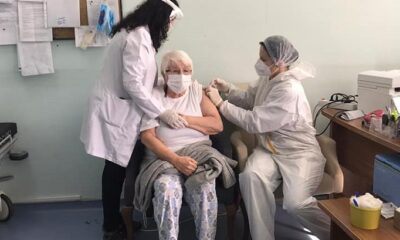 HUZUREVLERİNDE AŞI UYGULAMASI BAŞLADI