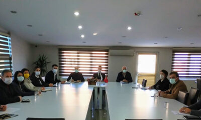 KURULUŞ MÜDÜRLERİ BİR ARAYA GELDİ