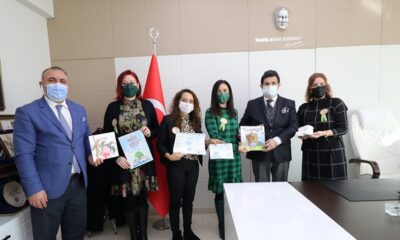‘PATİKLE BAŞLA, KİTAPLA YAŞA’ PROJESİ TANITILDI