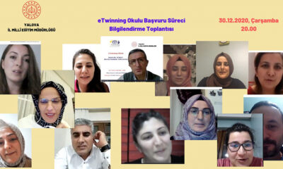 E-TWİNNİNG’DE BAŞVURU SÜRECİ DEĞERLENDİRİLDİ