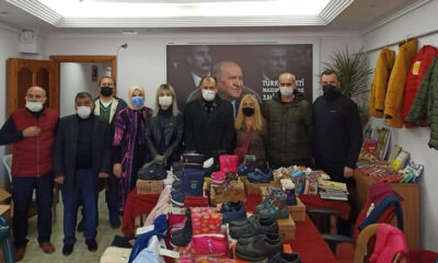 MHP ÇINARCIK’TAN ‘BİZİM ELLER ÜŞÜMESİN’ KAMPANYASI