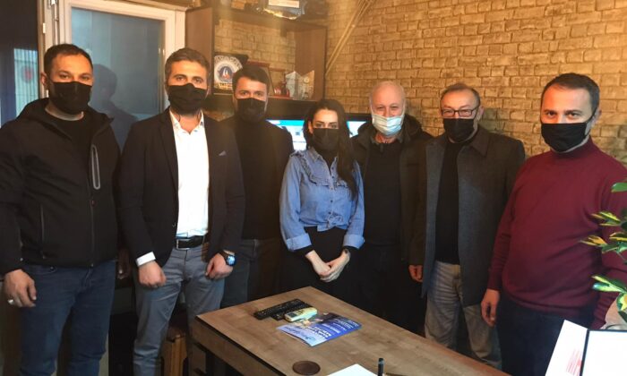 GAZETECİLER GÜNÜNÜ KUTLADILAR