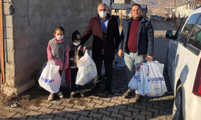 YARDIMLAR ULUPAMİR KÖYÜNE ULAŞTI