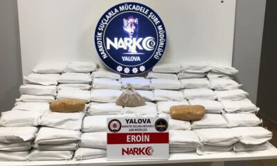 NARKOTİK 192 KİLO EROİN ELE GEÇİRDİ