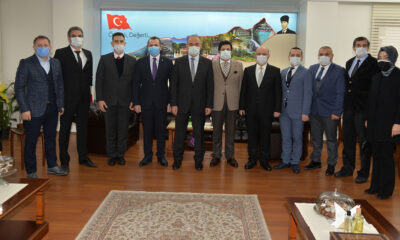 OKULUM TEMİZ ÖDÜLLERİ VERİLDİ