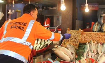 1390 SU ÜRÜNÜ DENETİMİ YAPILDI