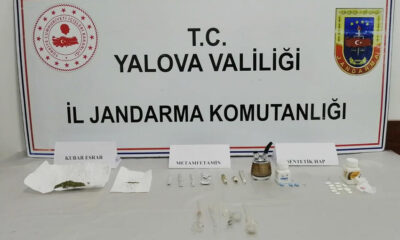 JANDARMADAN UYUŞTURUCU OPERASYONU