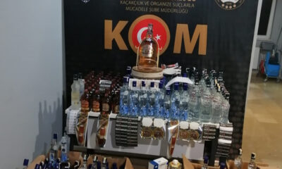 UYUŞTURUCU VE SAHTE İÇKİLERE EL KONULDU