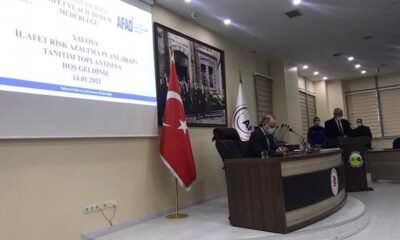 İRAP TOPLANTISINA VALİ EROL BAŞKANLIK ETTİ