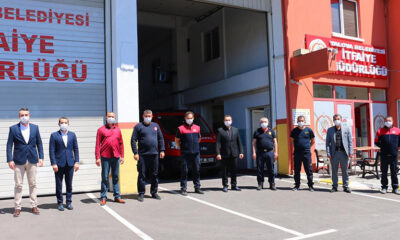 İTFAİYE 1 YILDA 272 YANGINA MÜDAHALE ETTİ