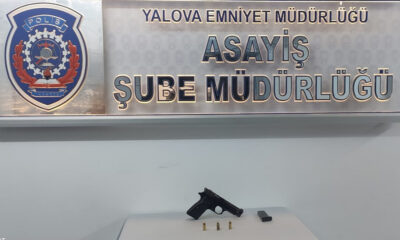 SİLAHLA YARALADI, ÇINARCIK’TA YAKALANDI