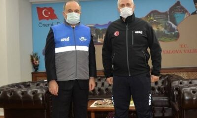 AFAD GÖNÜLLÜSÜ OL Kİ, CANIN SAĞ OLSUN!