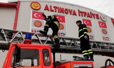 ALTINOVA İTFAİYESİNDE EĞİTİMSİZ GÜN YOK
