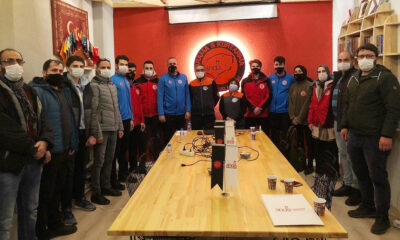 ANDA ARAMA KURTARMA EKİBİ EĞİTİMLERE BAŞLADI