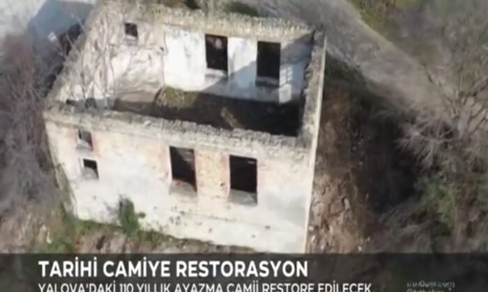 AYAZMA CAMİİ’NE RESTORASYON