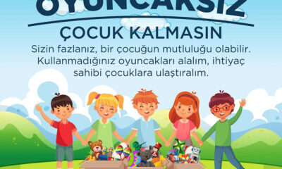 CHP’DEN OYUNCAK KAMPANYASI