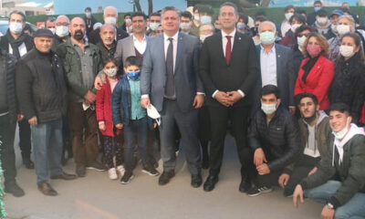 CHP’YE 4 GÜNDE 500 YENİ ÜYE